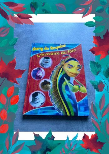 Livre gang de requins