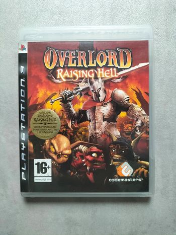Jeu PS3 – Overlord: Raising Hell (Édition exclusive)