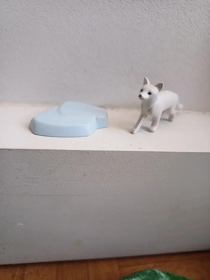 Renard blanc Playmobil - photo numéro 2