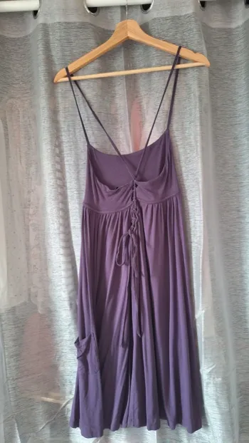 Robe d'été violette