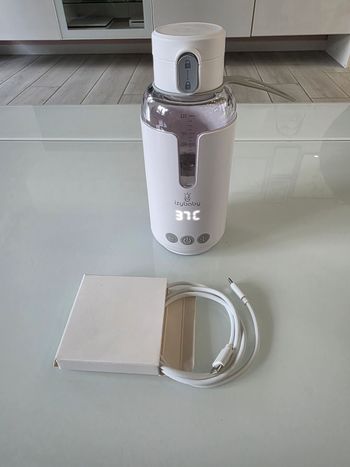 Chauffe biberon nomade Izybaby
