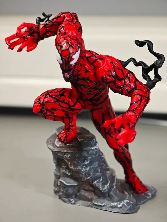 Figurine Venom : Carnage 12cm neuve avec boîte - photo numéro 7