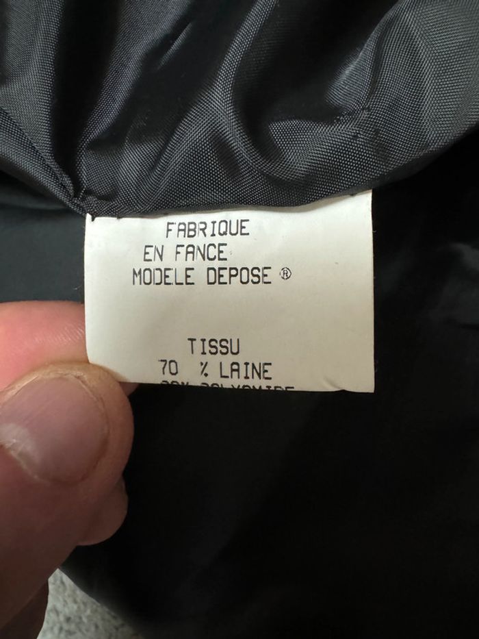 Long manteau en laine et cachemire Paul Matis Taille 48 - photo numéro 5