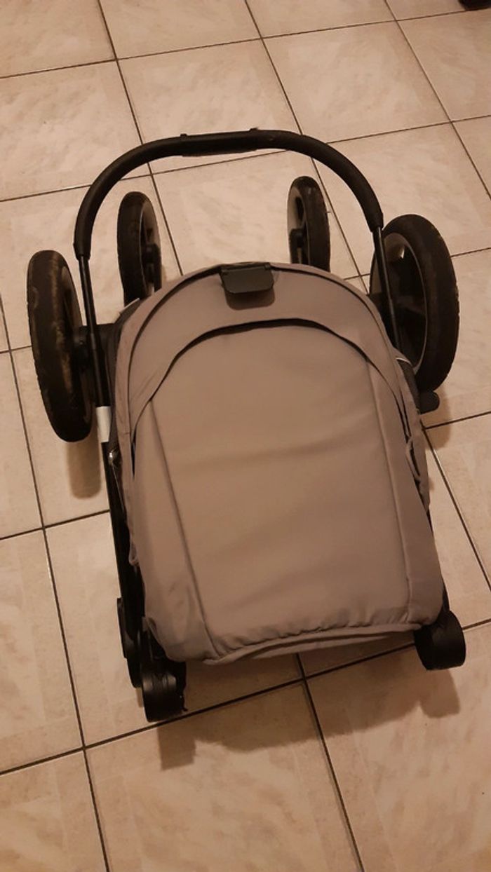 Poussette Cybex Balios grise dos ou face route - photo numéro 4