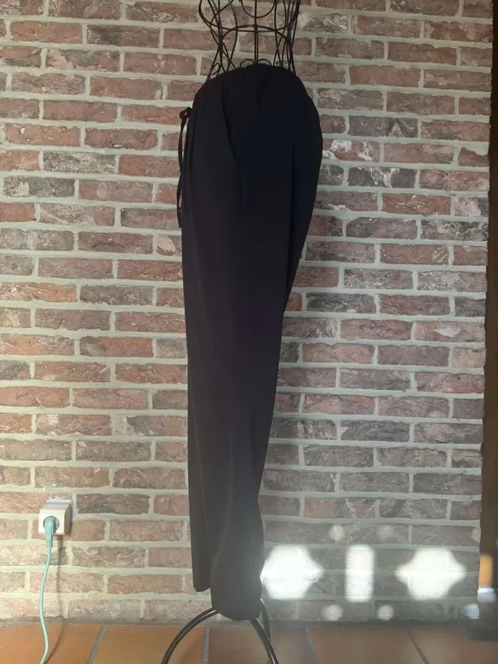 Pantalon droit noir H&M Taille S/ 36 - photo numéro 6