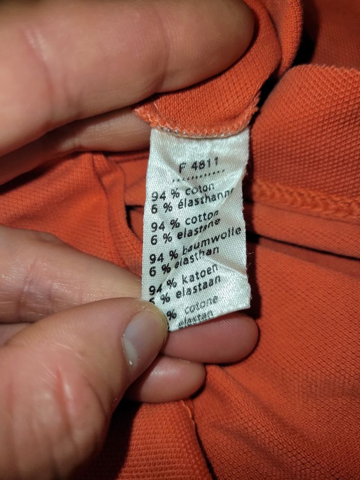 Polo enfant lacoste - photo numéro 4