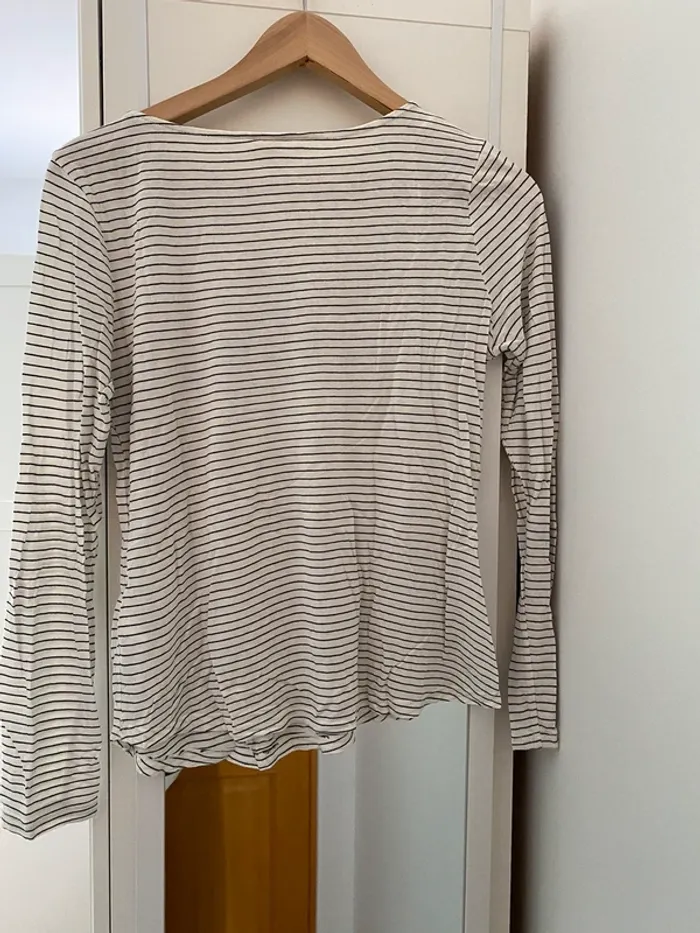 t-shirt manches longues - photo numéro 2
