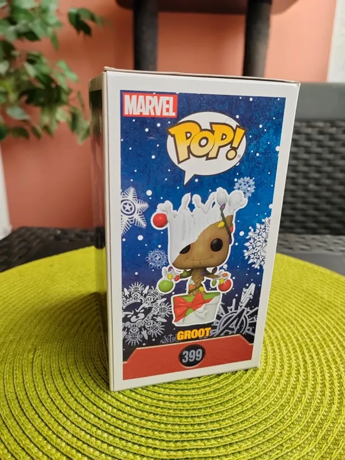 Figurine POP - Marvel, DIY 399 Groot - photo numéro 3