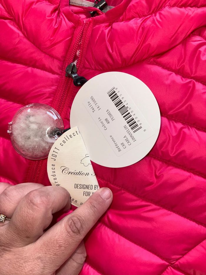 Doudoune jott neuf - photo numéro 4