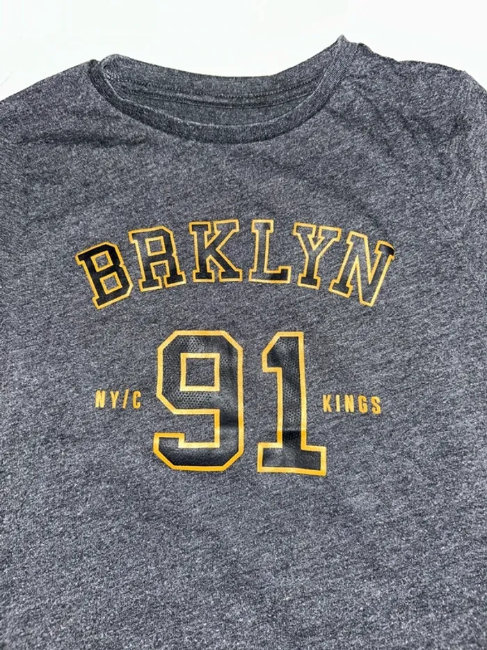 T-shirt manches longues Brooklyn Gemo - photo numéro 2