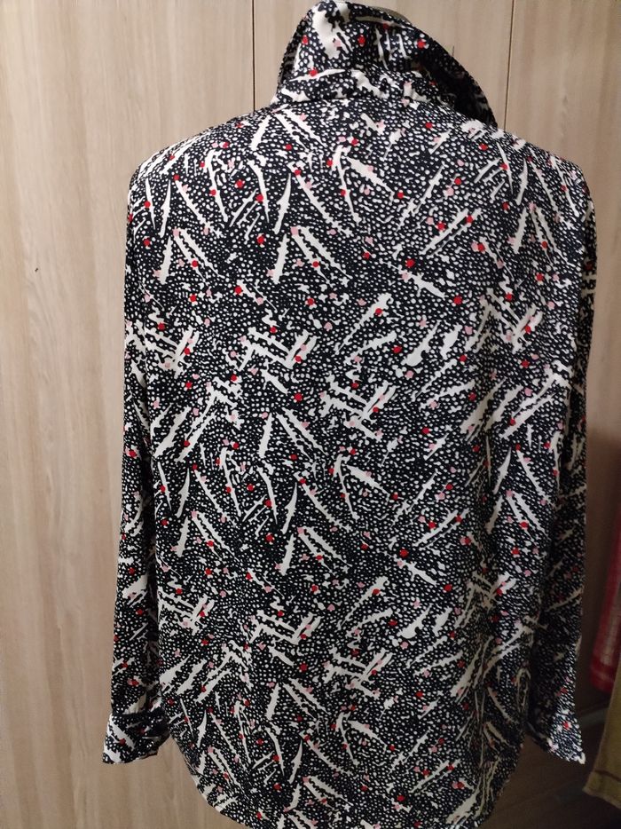 Chemise femme manches longues taille - photo numéro 4