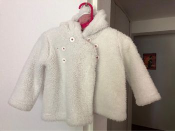 Veste polaire 12 mois