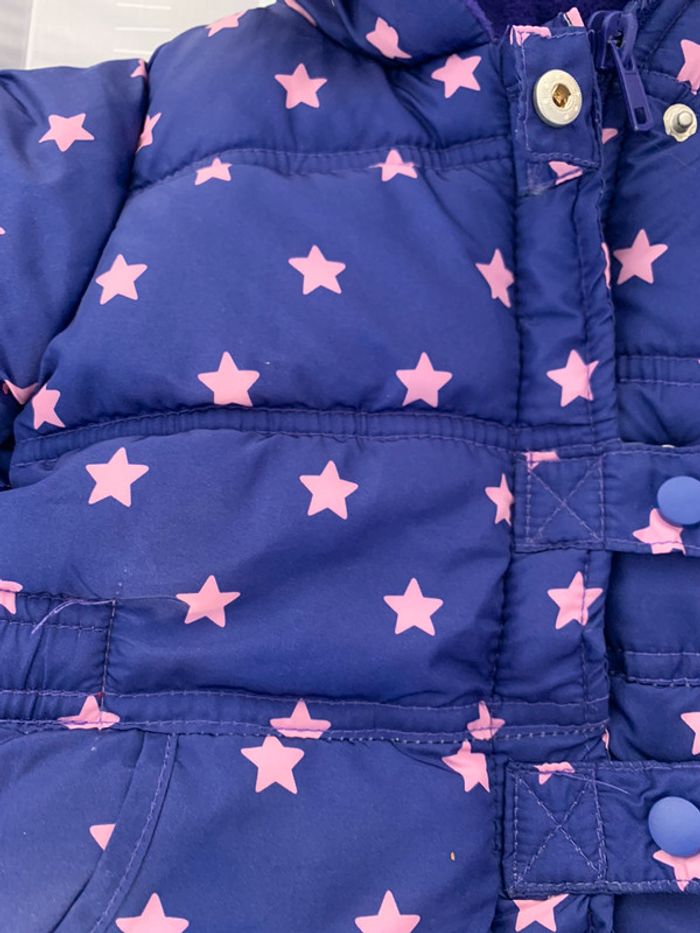 Manteau chaud à capuche - photo numéro 2