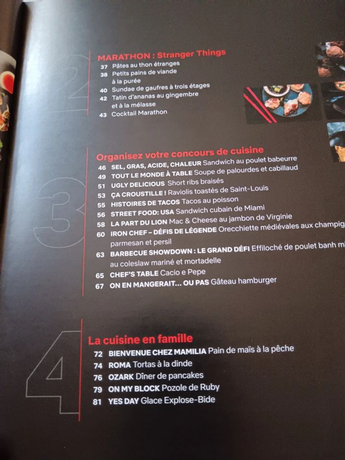 Livre recette netflix - photo numéro 6