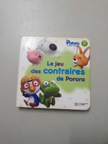 Livre les contraires