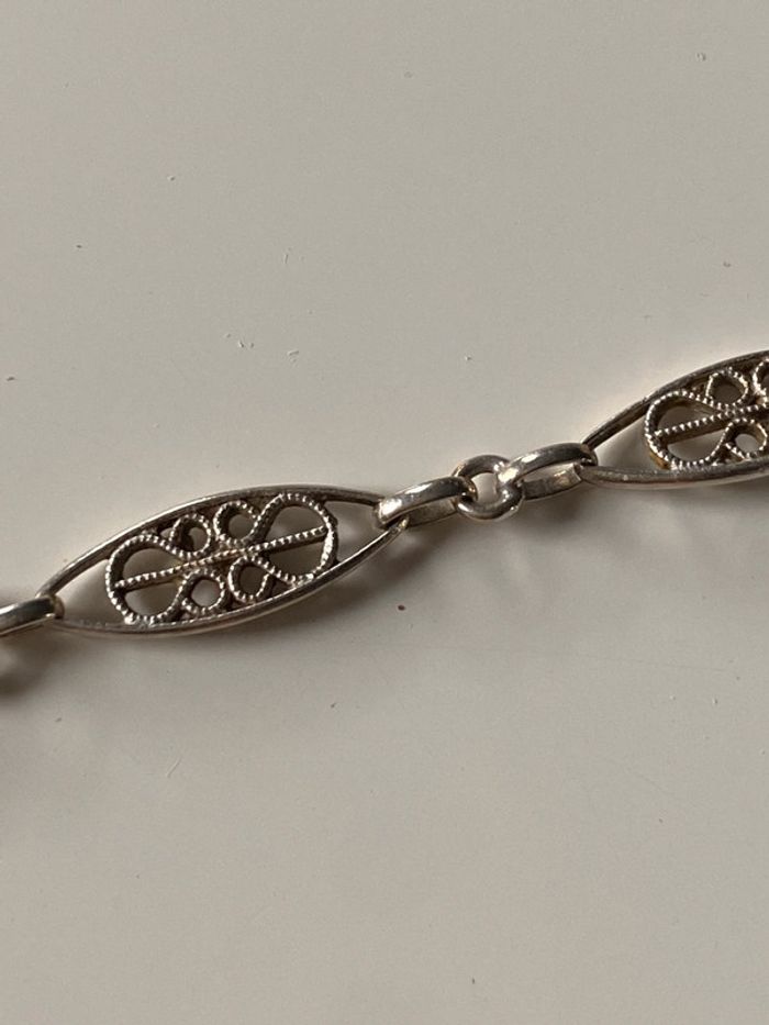Bracelet vintage en argent