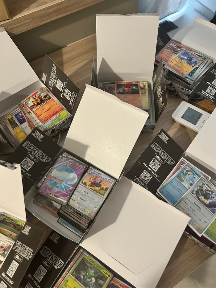 Gros lot de cartes Pokémon japonaise SV11B et SV11W - photo numéro 2
