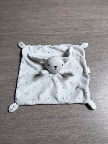 Doudou Simba Toys lapin blanc neuf sans étiquette
