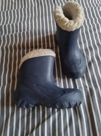 Bottes garçon 30/31