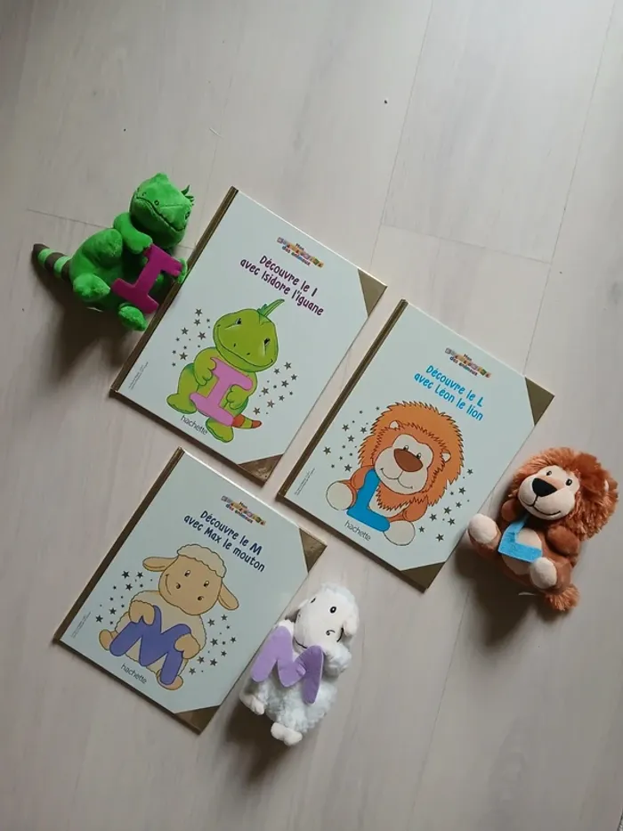 Lot de 11 livres l'abécédaire - photo numéro 7