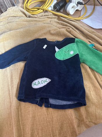 Haut de pyjama