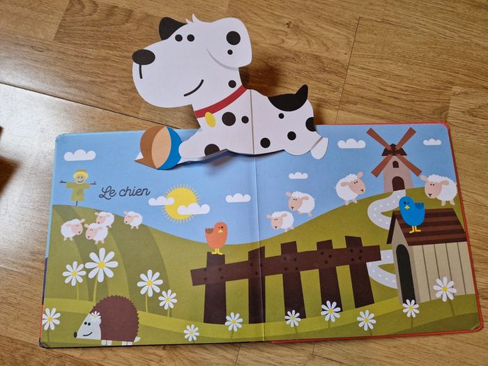 Livre pop up des animaux - photo numéro 3