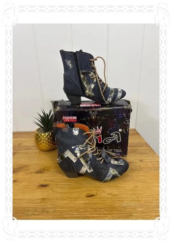 Bottines tma cuir femme #162