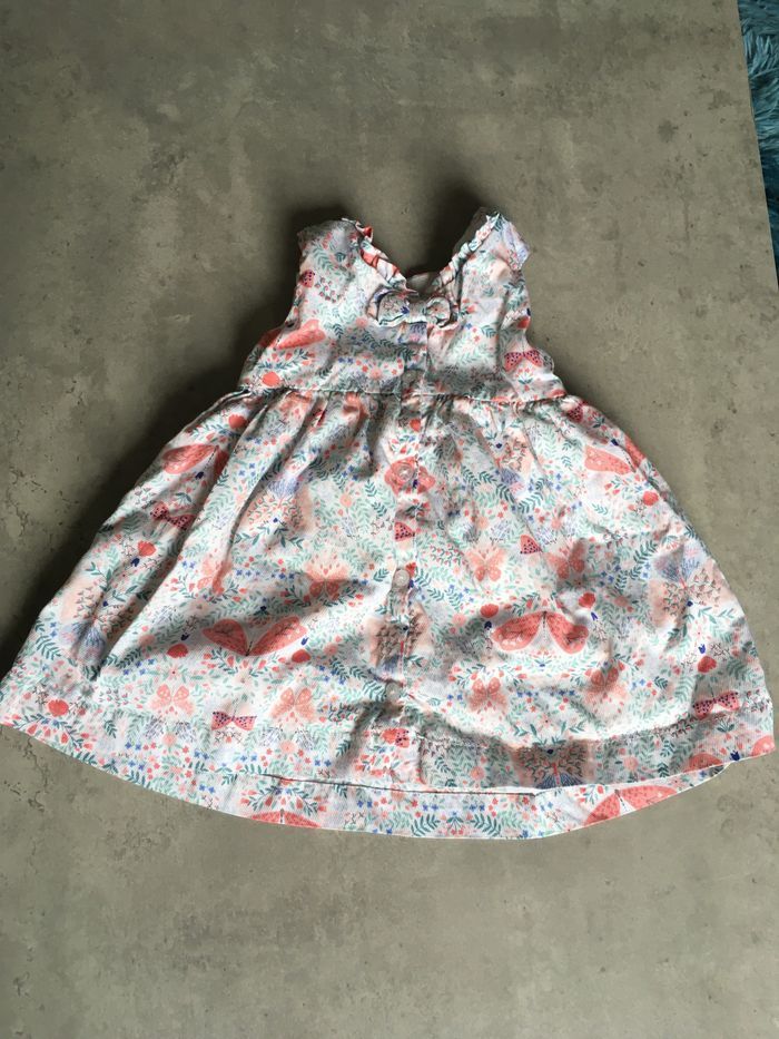 Robe été à fleurs 9 mois Sergent Major - photo numéro 7