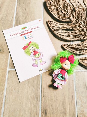 🍓Poupée Charlotte aux fraises n°43 Tarte à la pastèque avec son livret fascicule Altaya