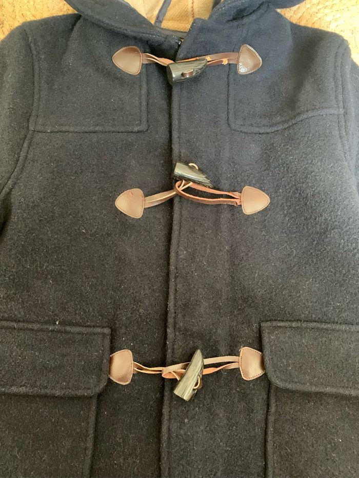 Manteau marine Za boy 7 ans - photo numéro 2