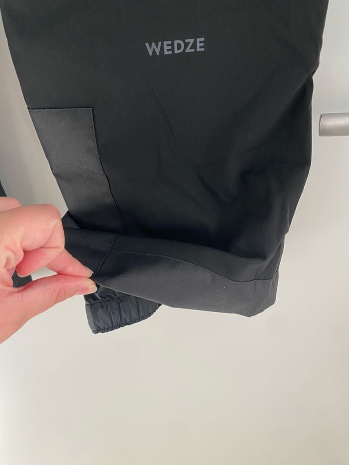 Pantalon de ski et snowboard chaud et confortable femme, ski 100 noir - photo numéro 6