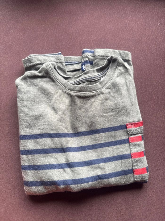 Lot n’7 de 5 t-shirts ML garçon 5 - photo numéro 4