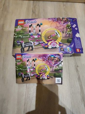 Notice et boîte Lego 41686