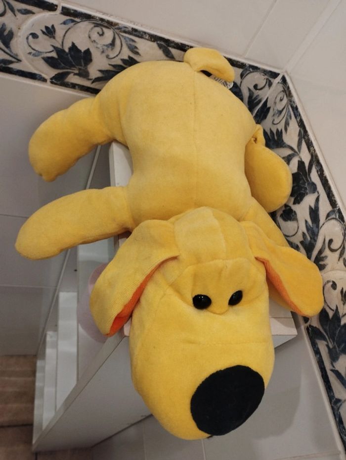 Peluche chien