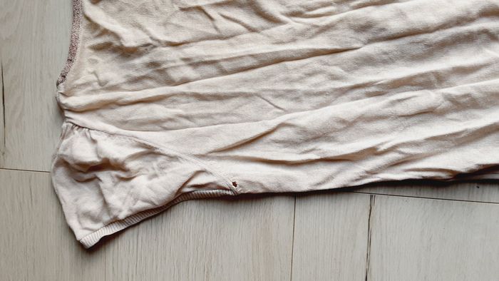 Vêtement femme top haut type tee-shirt manches courtes Camaïeu taille 1 - photo numéro 4