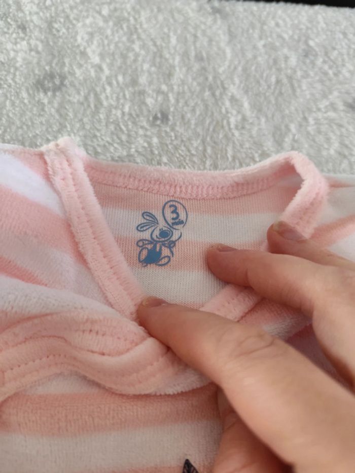 Lot pyjamas fille - photo numéro 3