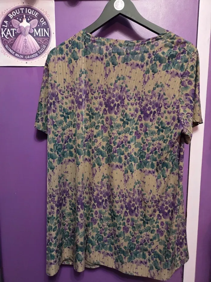 Blouse manches courtes extensible T46 Conos - photo numéro 5