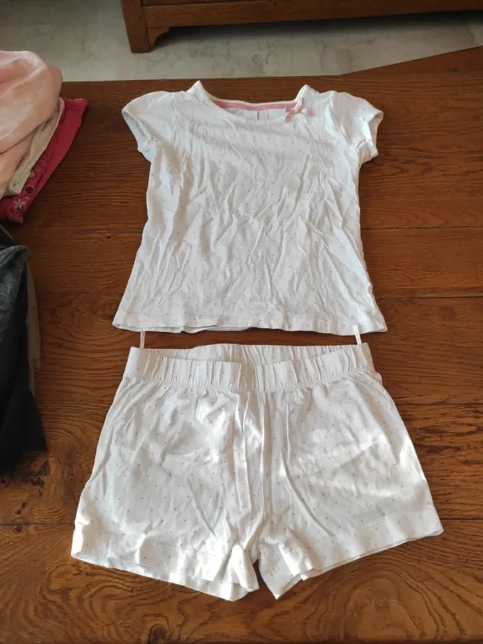 Lot fille 7 ans Vertbaudet sergent major H&M - photo numéro 9