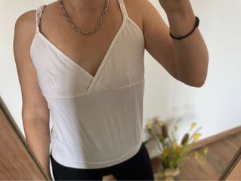 Débardeur blanc H&M