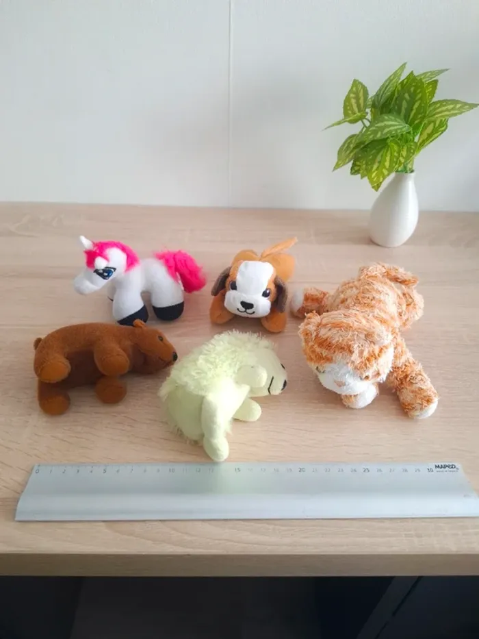 Lot peluche - photo numéro 5