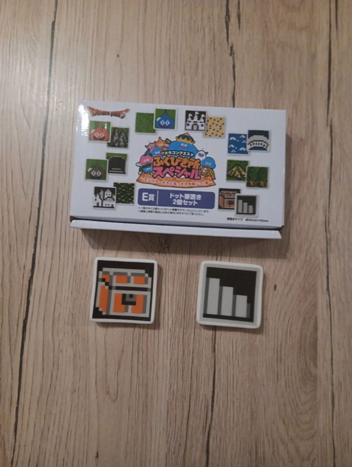 2 repose baguettes dragon quest céramique