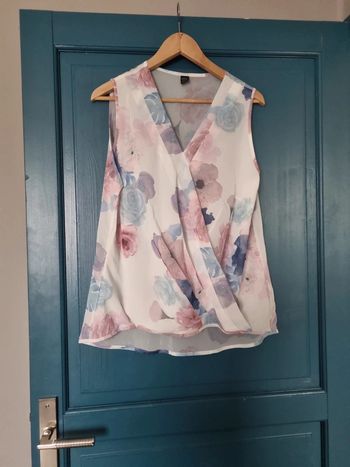 Chemise sans manche