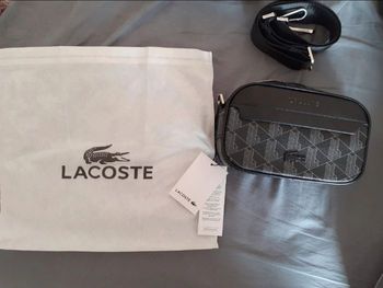 Sacoche lacoste neuf 