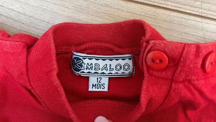 Tee-shirt taille 12 mois - photo numéro 4