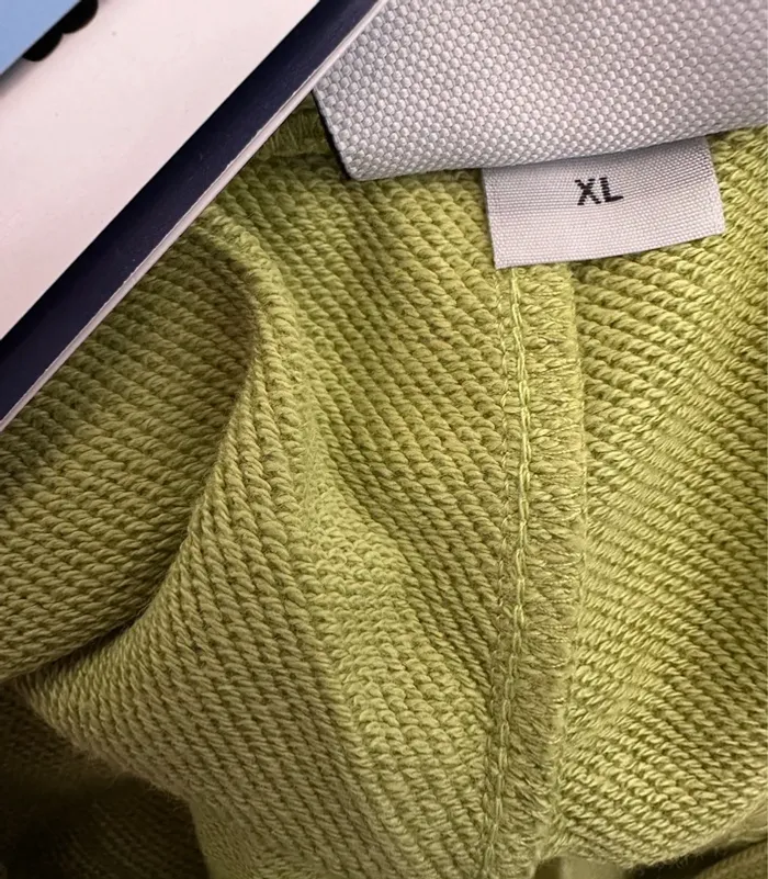 Short unisexe MLB officiel vert citron - Taille XL - photo numéro 12