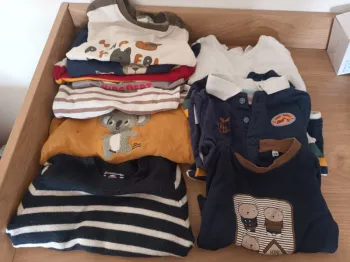 Lot pull bébé garçon
