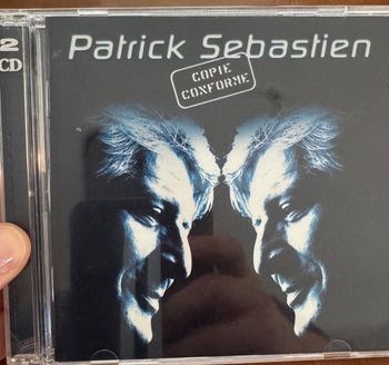 PATRICK SEBASTIEN, copie conforme