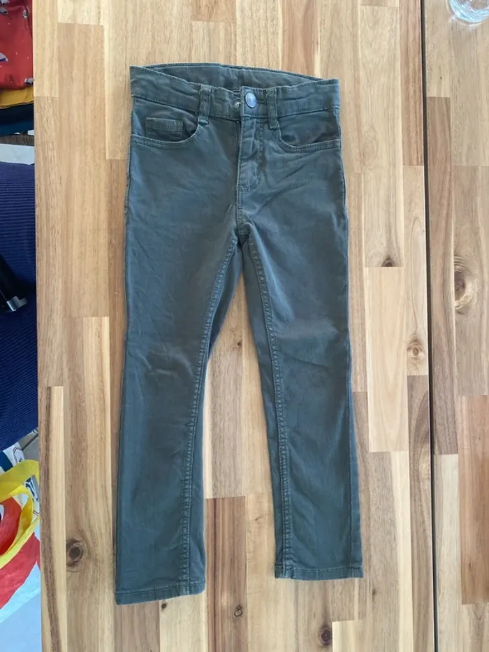 Pantalon kiabi kaki