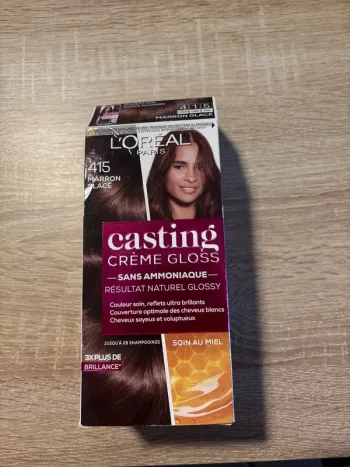 Coloration cheveux