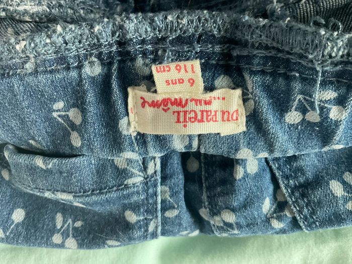 Jean motifs cerise 6 ans DPAM - photo numéro 2